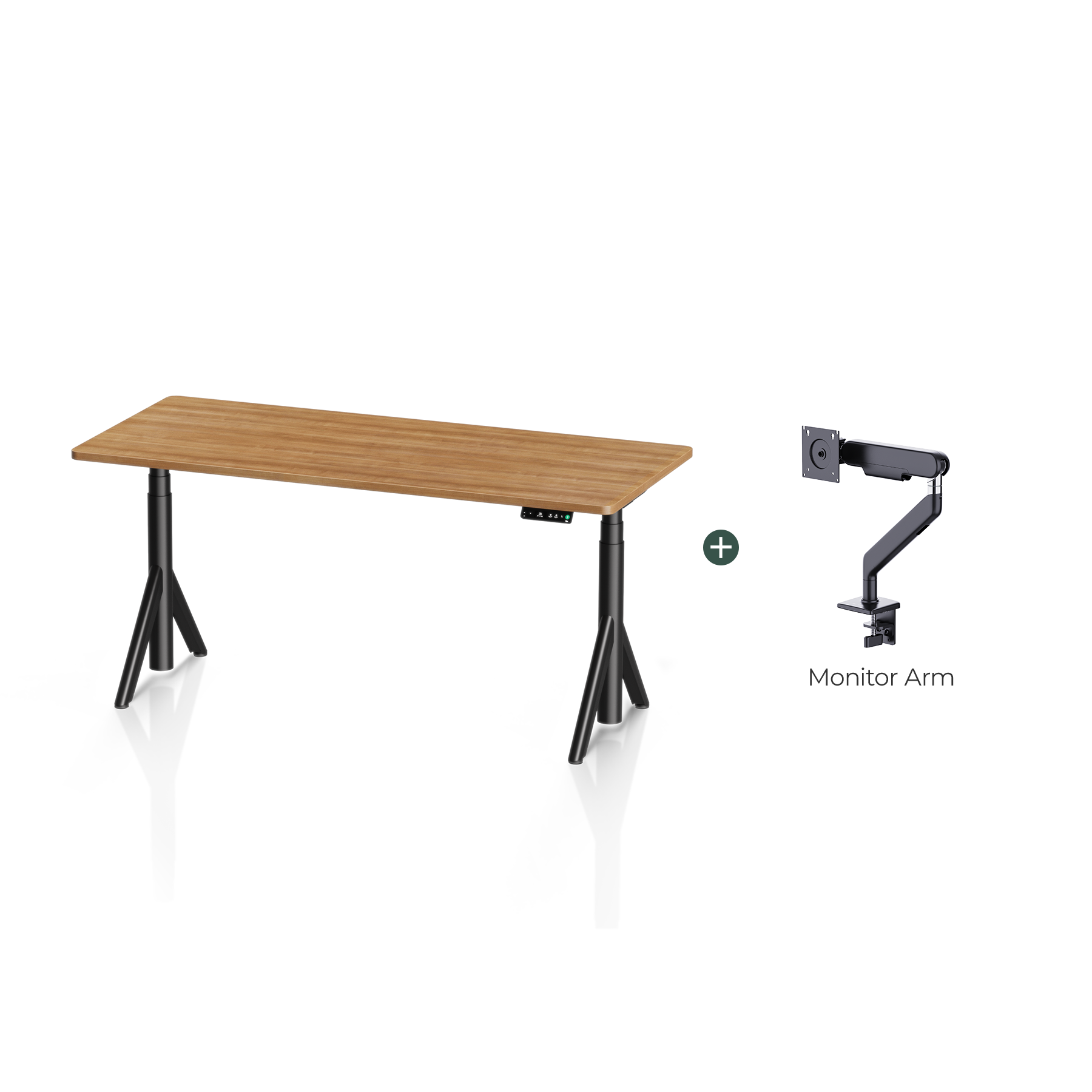 Robin Pro Complete Ergonomic Standing Desk Setup