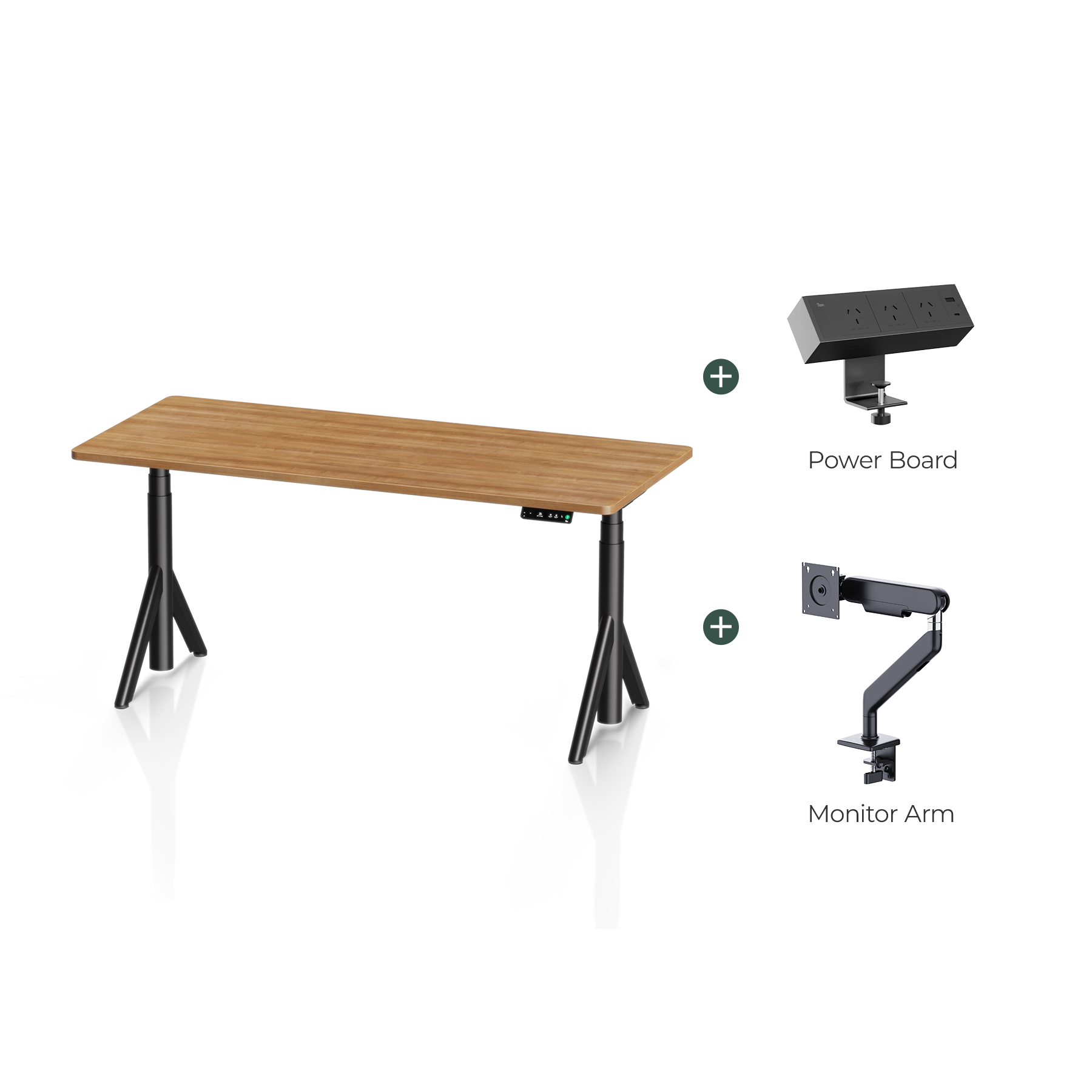 Robin Pro Complete Ergonomic Standing Desk Setup