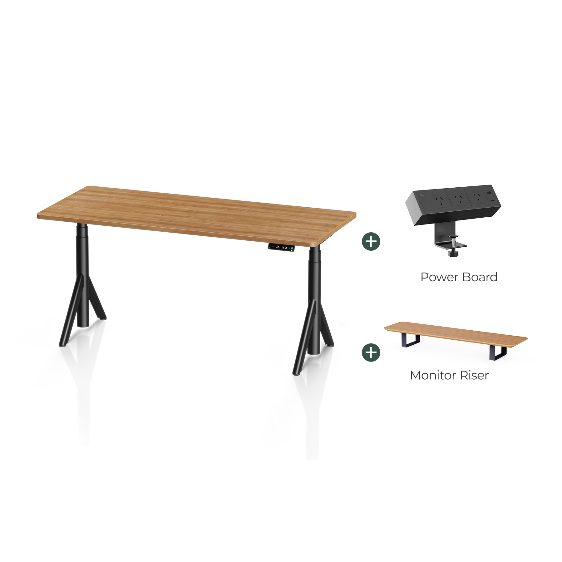 Robin Pro Complete Ergonomic Standing Desk Setup