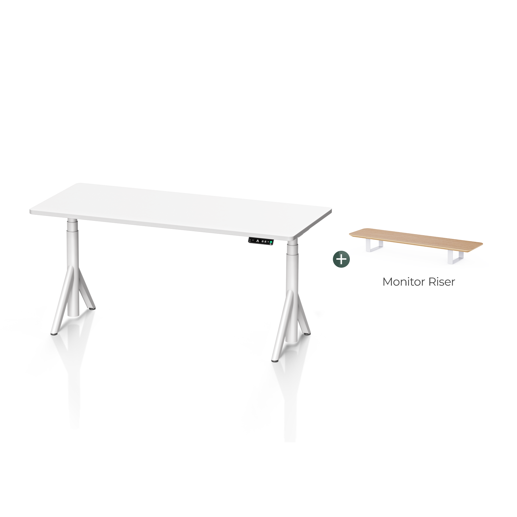 Robin Pro Complete Ergonomic Standing Desk Setup