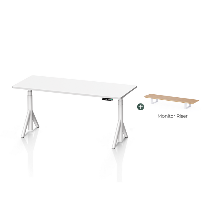 Robin Pro Complete Ergonomic Standing Desk Setup