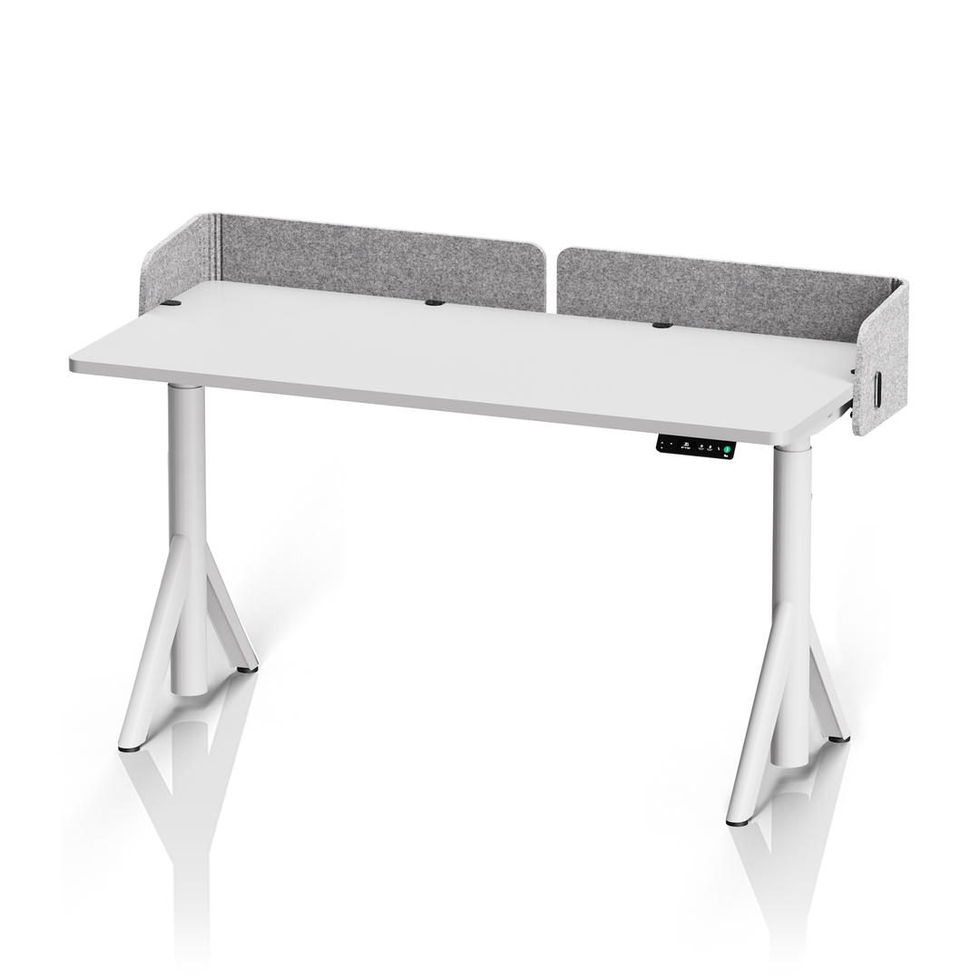 Robin Melamine Dual Motors Home Office Sit Stand Desk