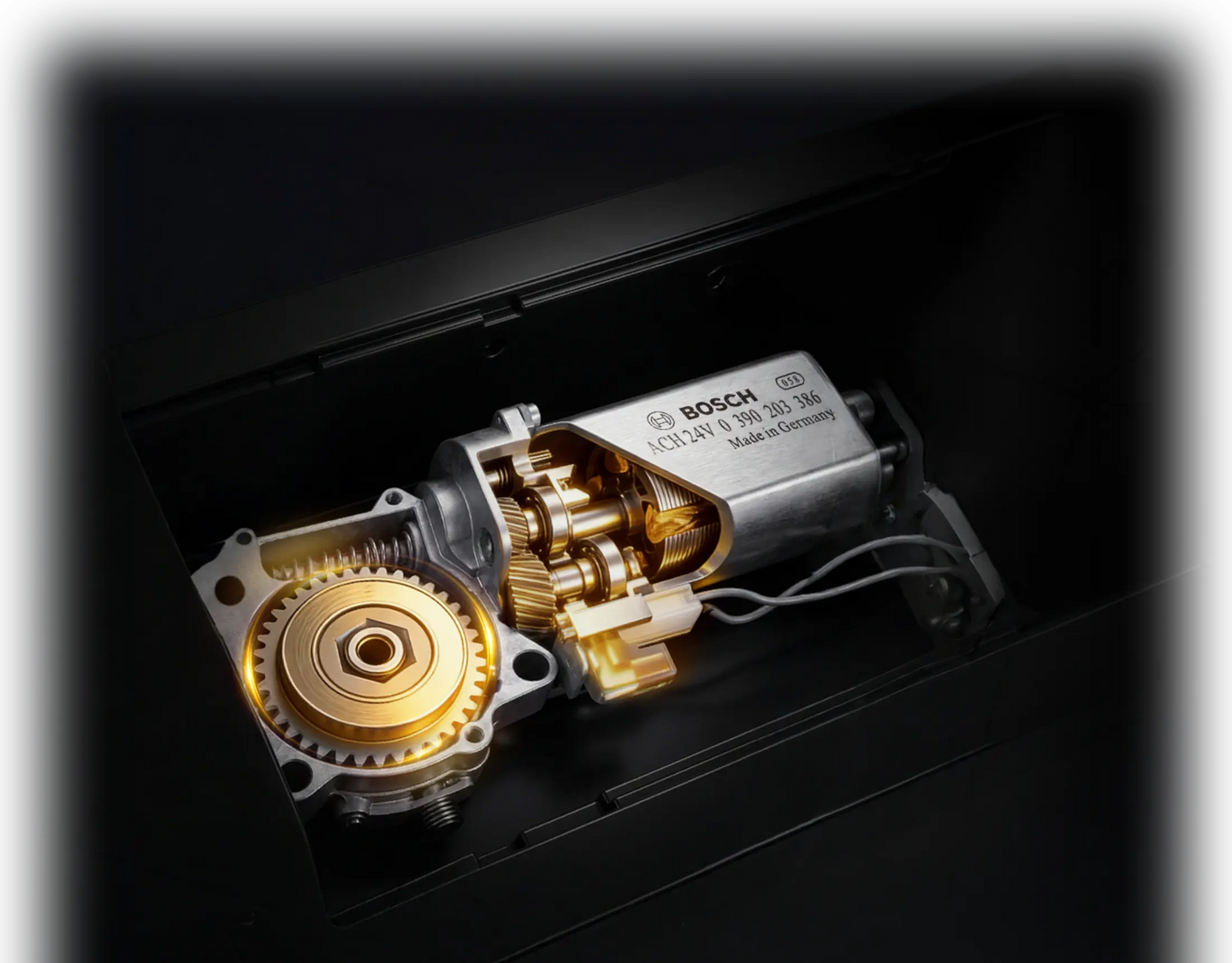 The Bosch™ Dual Lift Assembly