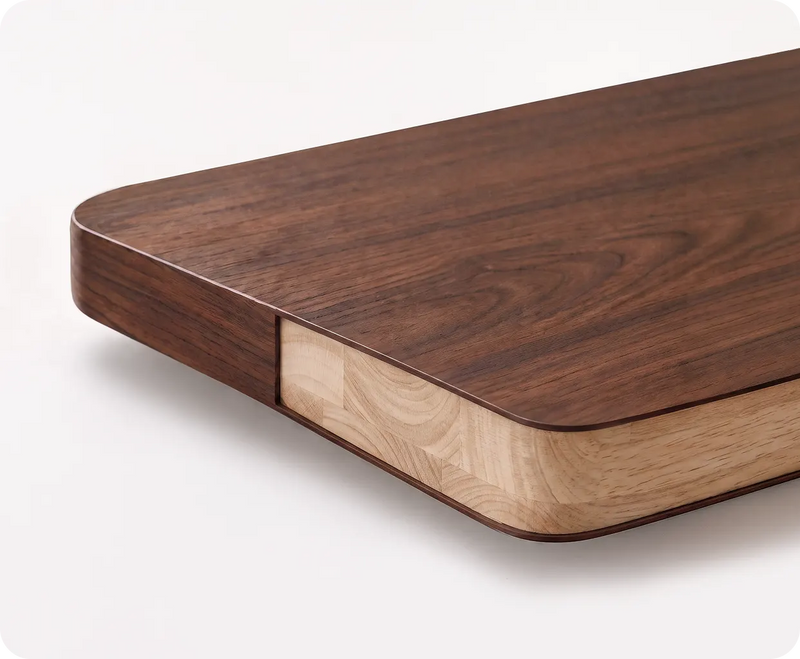 Crafted with a Layered Wood Structure