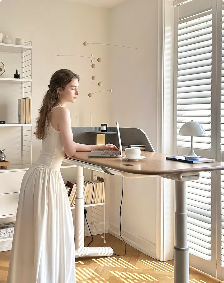 The Desk & Your Shoulders