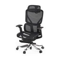 Galileo Work From Home Footrest Ergonomic Gaming Chair