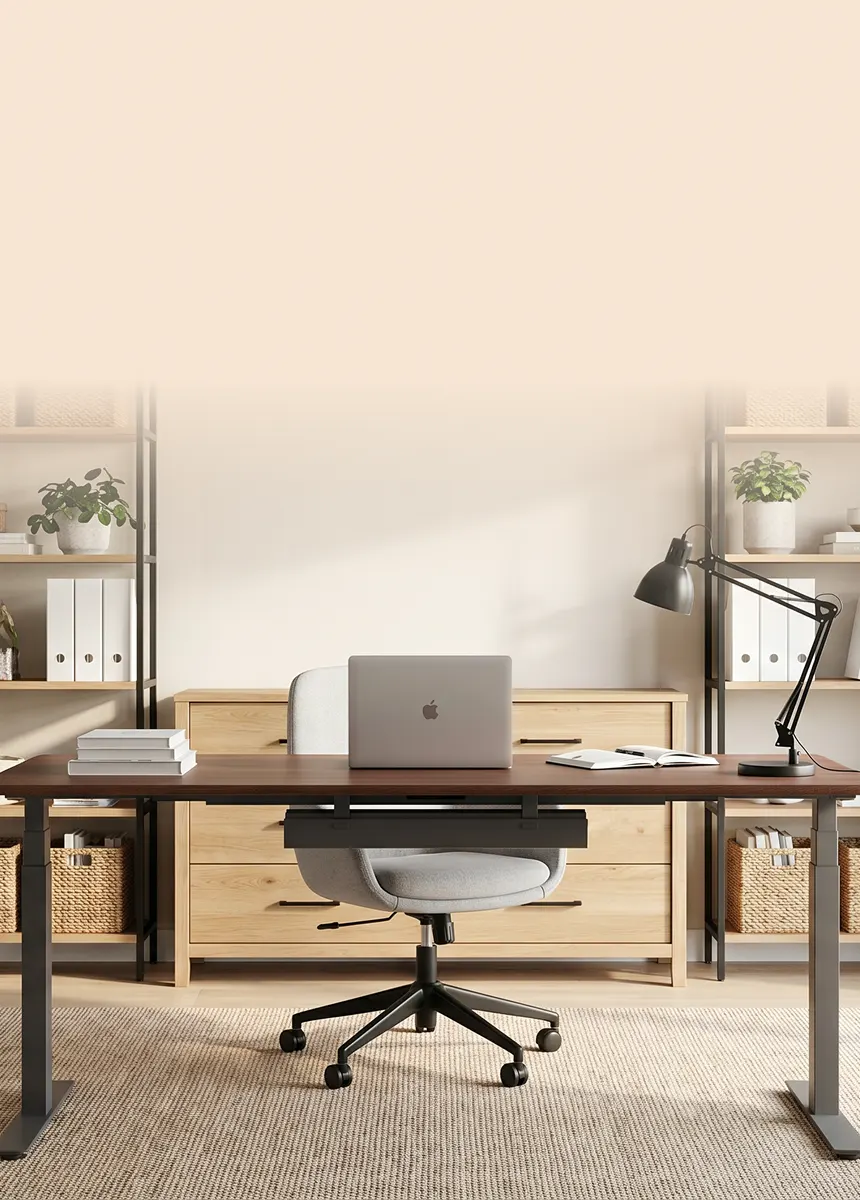 A Home Office That Belongs to Your Day