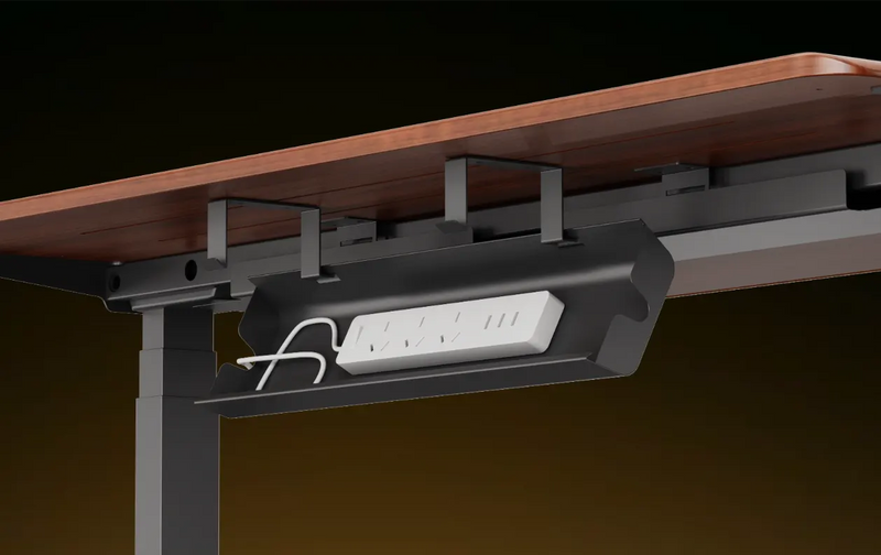 Hook-and-Snap Tray