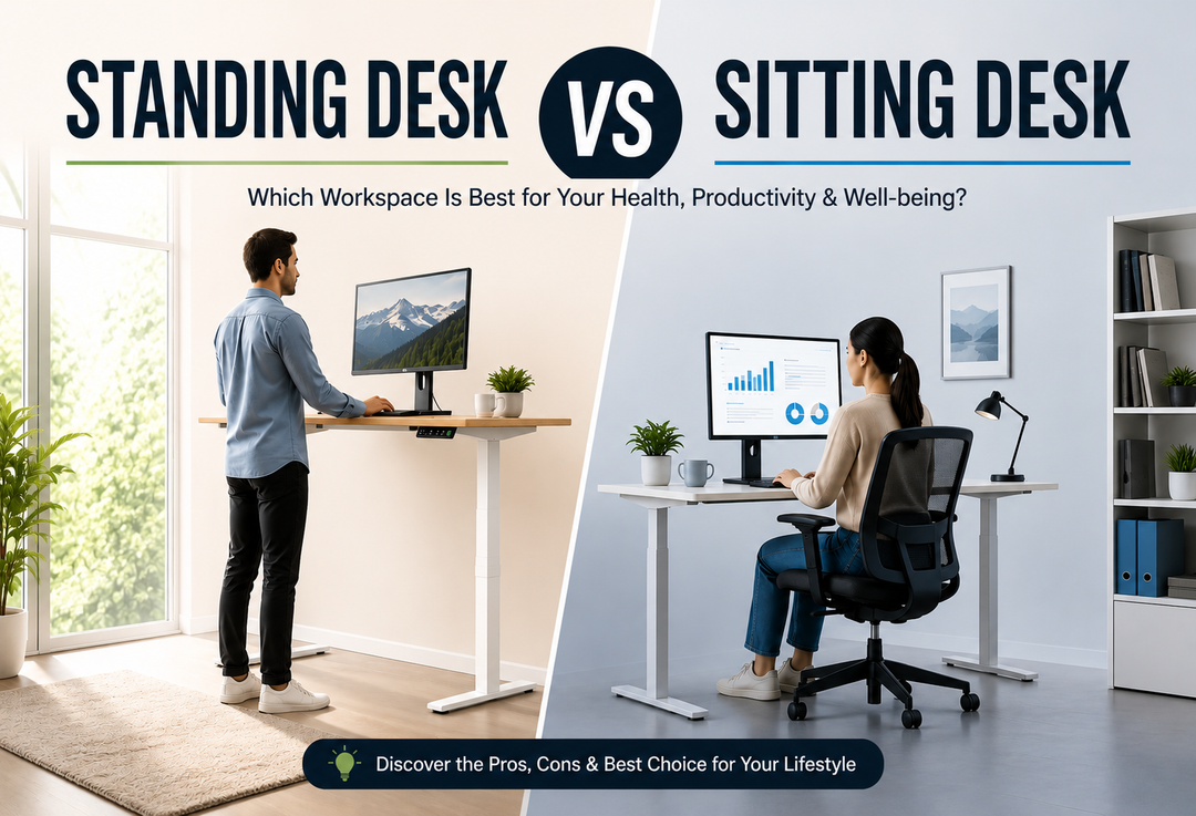 Standing Desk vs Sitting Desk