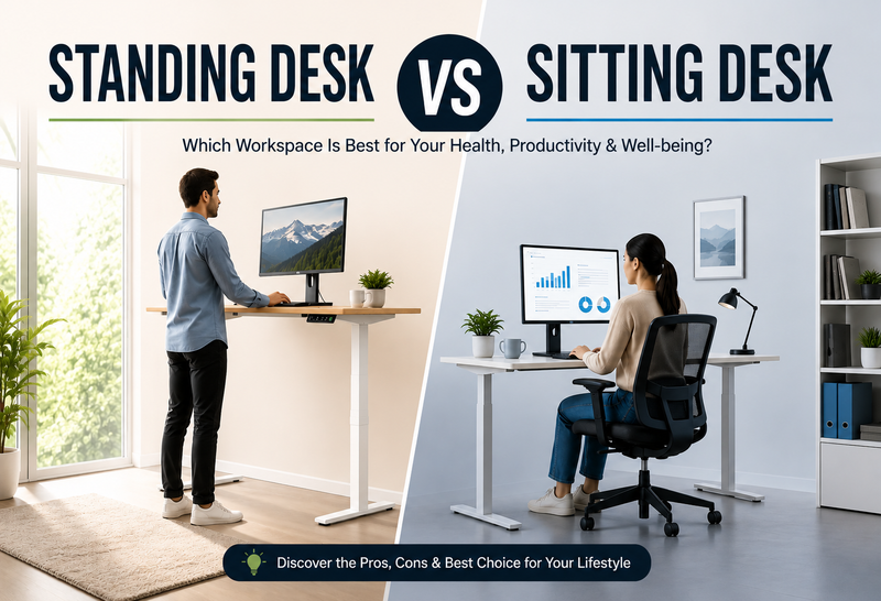 Standing Desk vs Sitting Desk