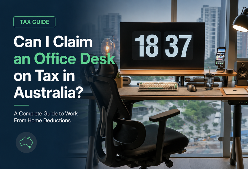 Can I Claim an Office Desk on Tax in Australia?
