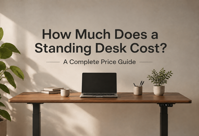 How Much Does a Standing Desk Cost? A Complete Price Guide