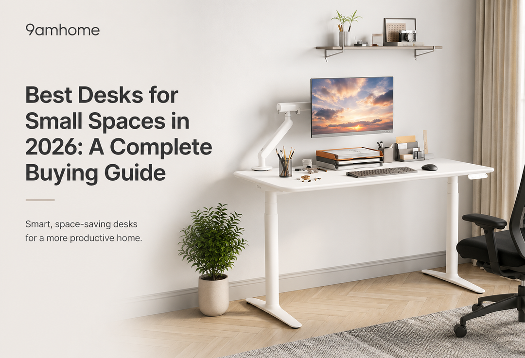 Best Desks for Small Spaces in 2026: A Complete Buying Guide