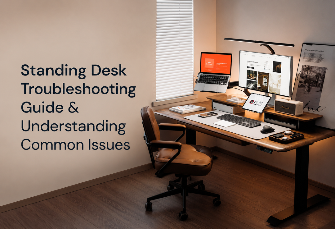 Standing desk troubleshooting guide for common issues