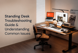 Standing desk troubleshooting guide for common issues