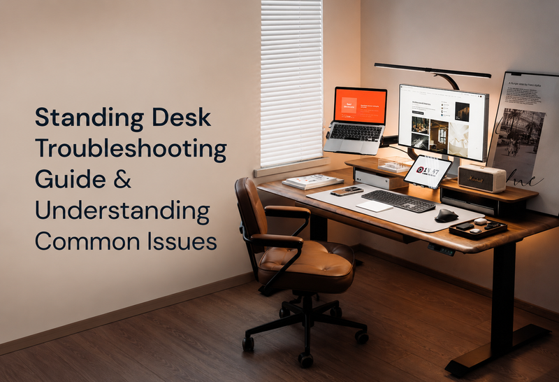 Standing Desk Troubleshooting Guide &amp; Understanding Common Issues&nbsp;