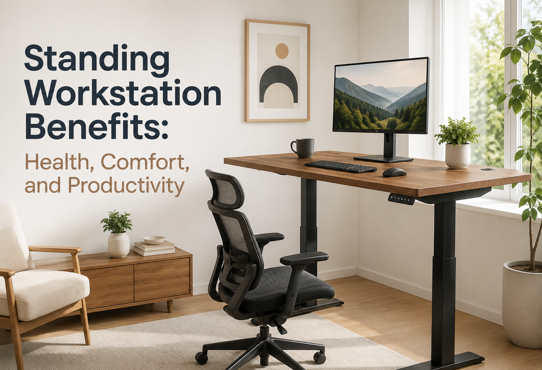 Standing Workstation Benefits: Health, Comfort, and Productivity