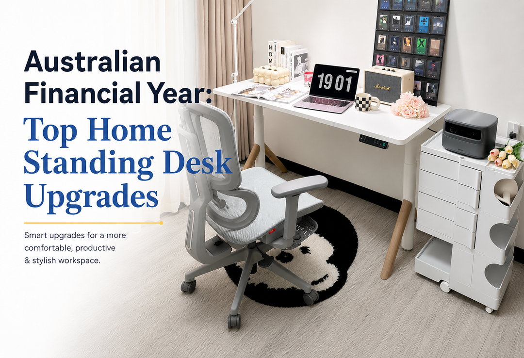 Australian Financial Year: Top Home Standing Desk Upgrades