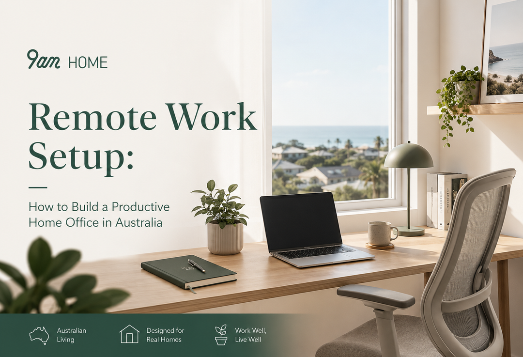 Remote Work Setup: How to Build a Productive Home Office in Australia