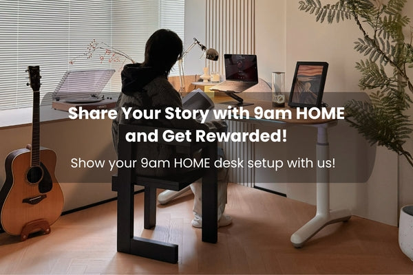 Share Your Story with 9am HOME