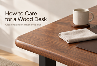 Wood Desk Cleaning and Care Tips