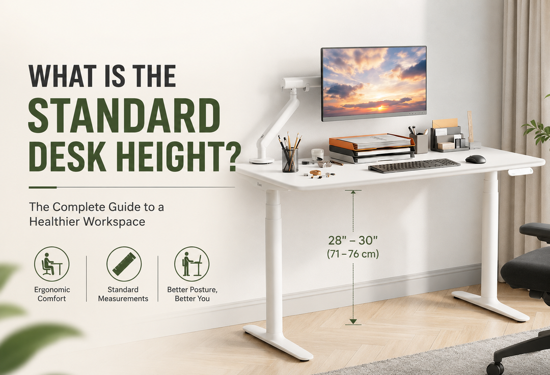 What Is the Standard Desk Height