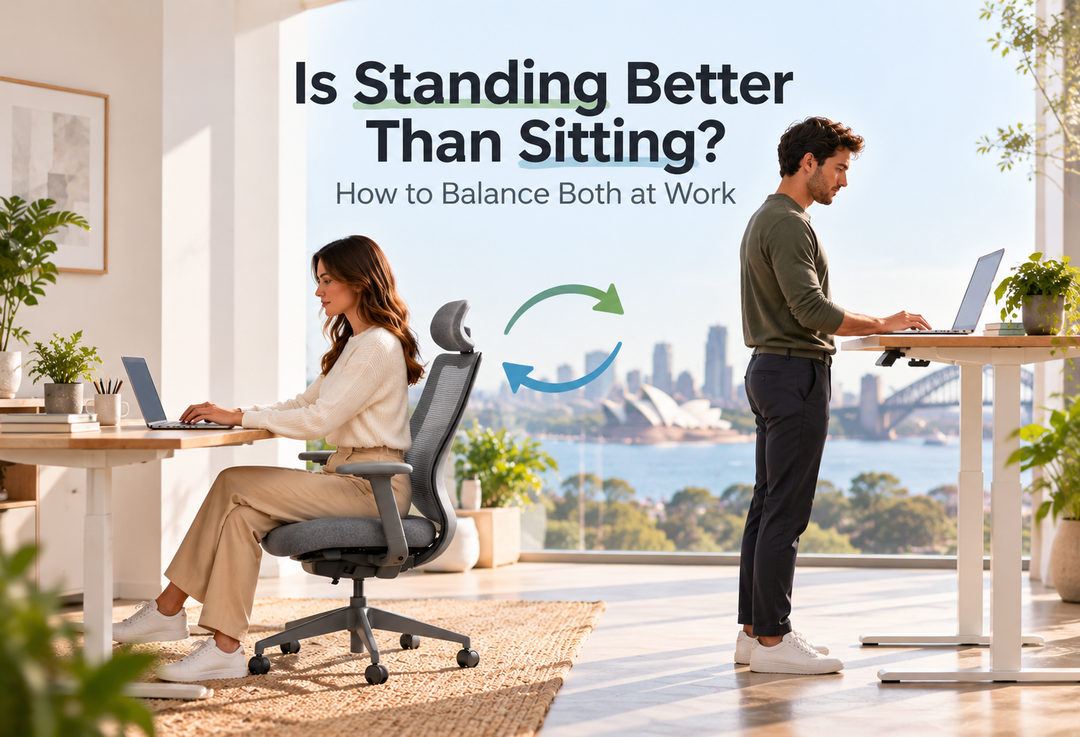 Is Standing Better Than Sitting? How to Balance Both at Work