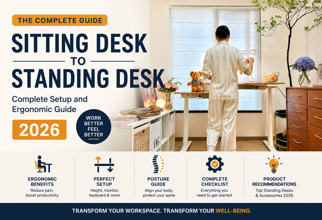 Sitting Desk to Standing Desk