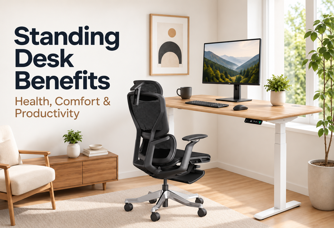 Standing Workstation Benefits: Health & Productivity