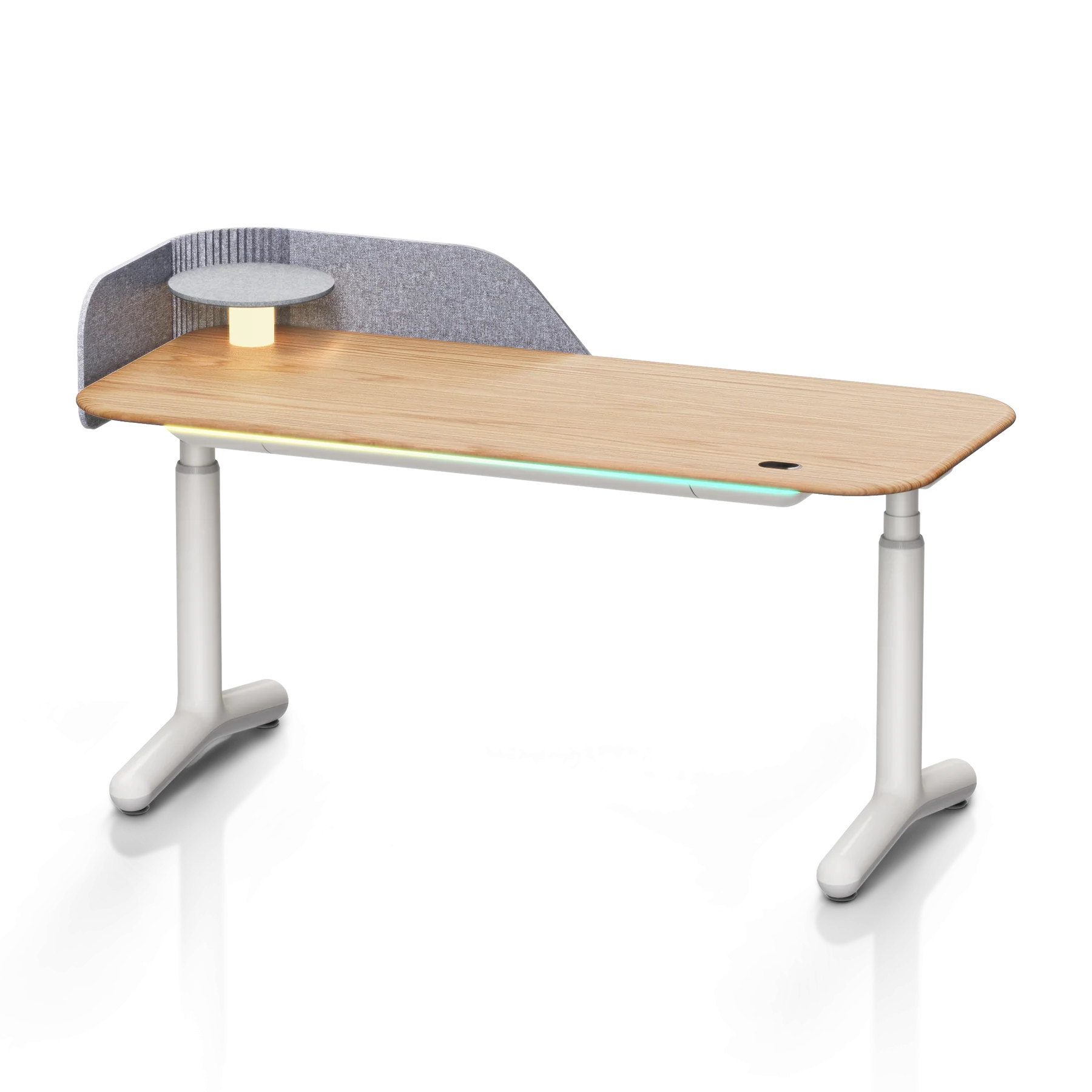Dora Pro Hardwood Smart Standing Desk