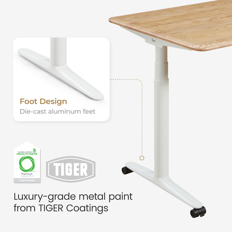 Streamlined Legs with Premium Finish