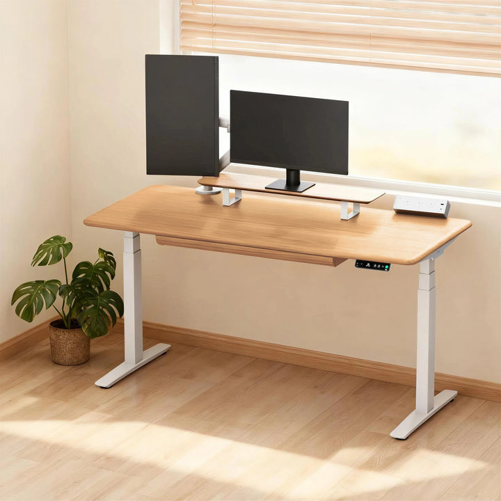 Pesk Pro Complete Ergonomic Standing Desk Setup