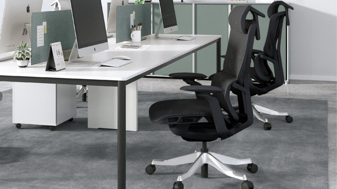 Galileo Work From Home Footrest Ergonomic Gaming Chair