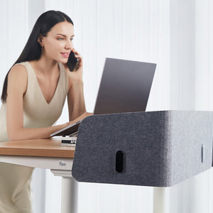 Robin Series Desk Partition Dividers Acoustic Privacy Panel