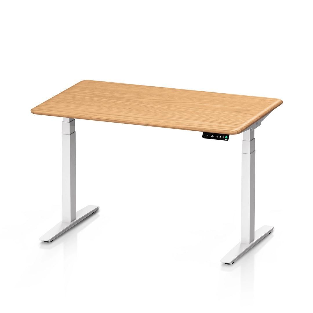 Pesk Pro Hardwood Home Office Electric Standing Desk