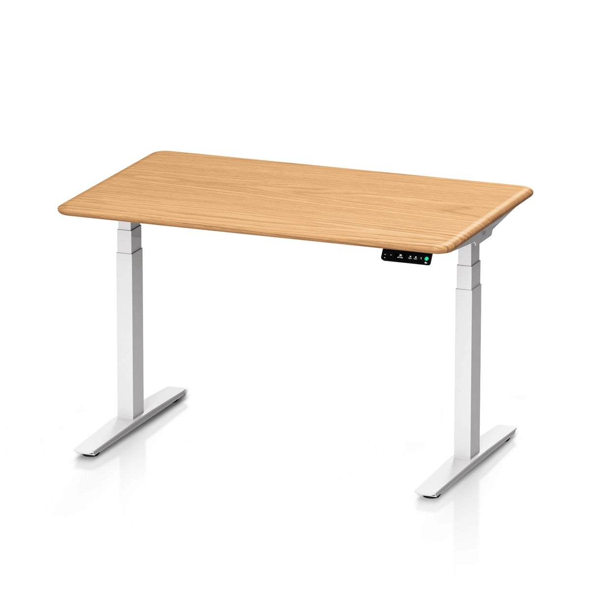 Pesk Pro Hardwood Home Office Electric Standing Desk