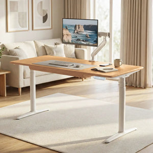 Atom Pro Complete Ergonomic Standing Desk Setup