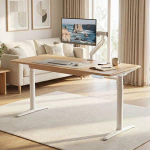 Atom Pro Complete Ergonomic Standing Desk Setup
