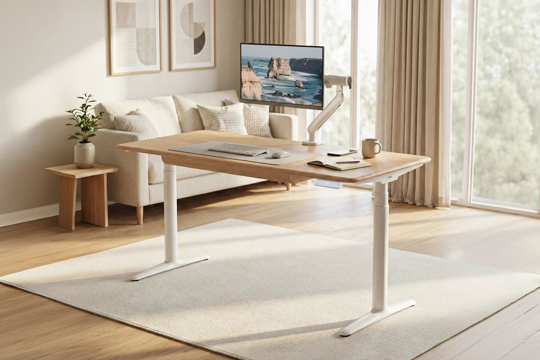 Atom Pro Complete Standing Desk Setup
