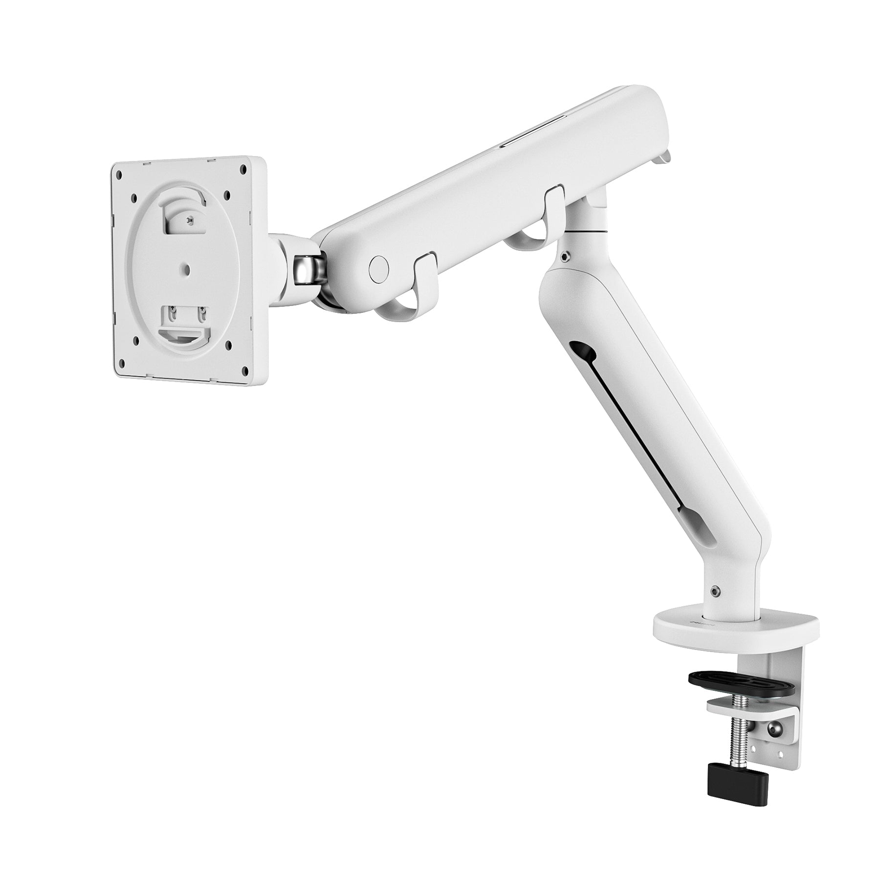 Flexible Adjustment Single Monitor Arm Desk Mount