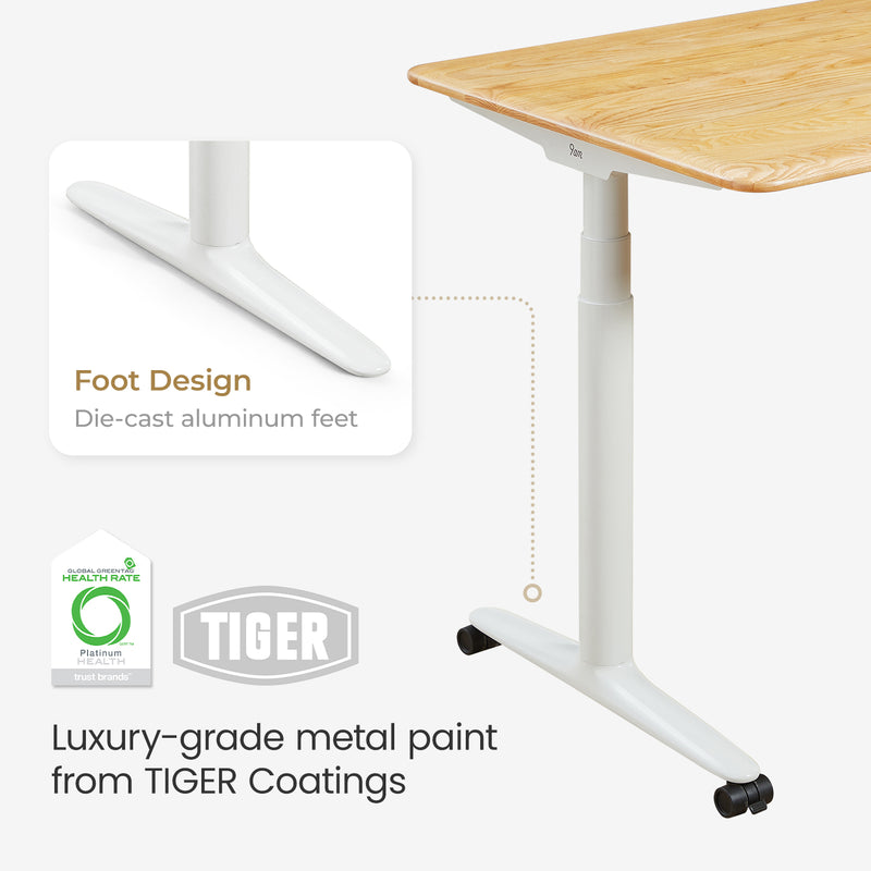 Streamlined Legs with Premium Finish