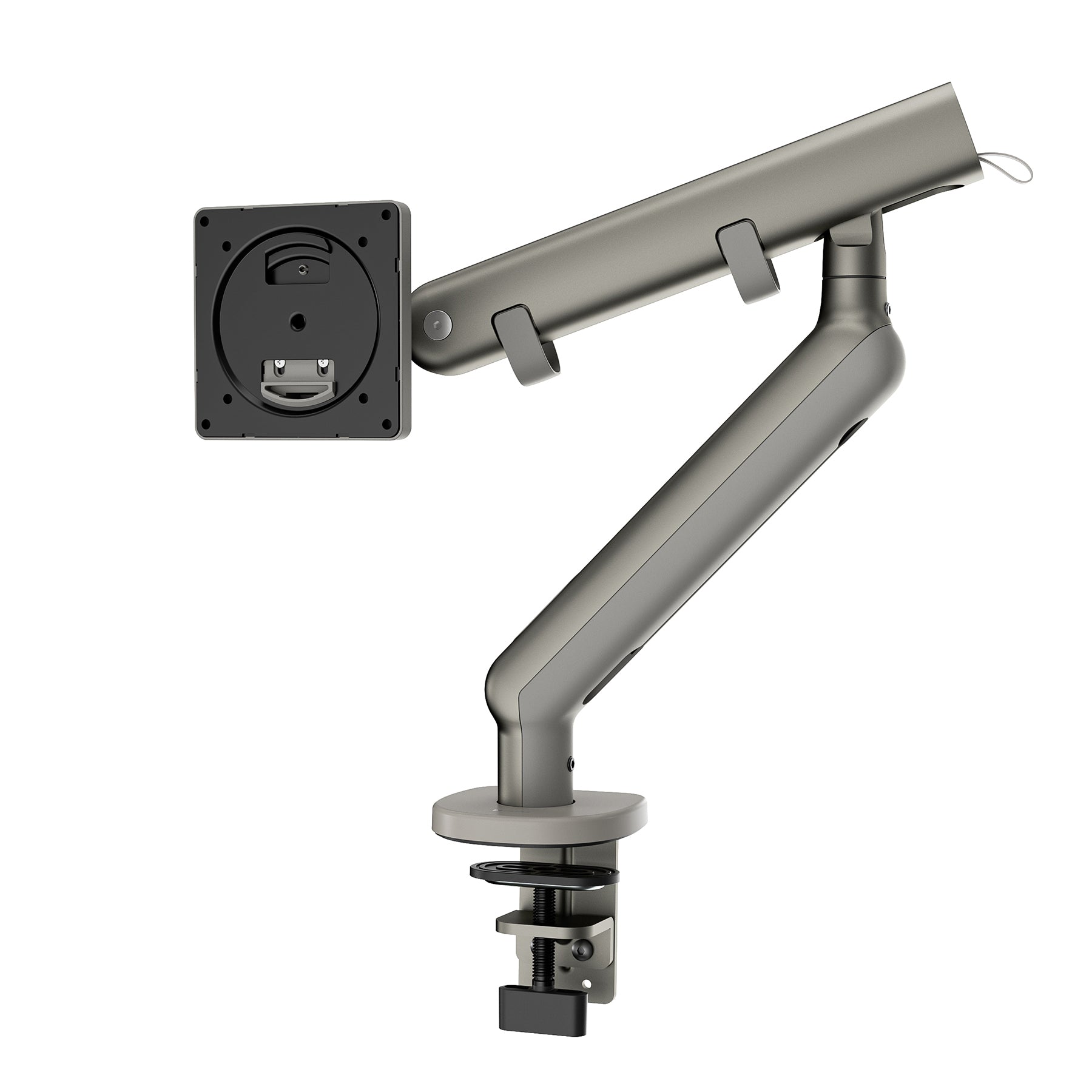 Flexible Adjustment Single Monitor Arm Desk Mount