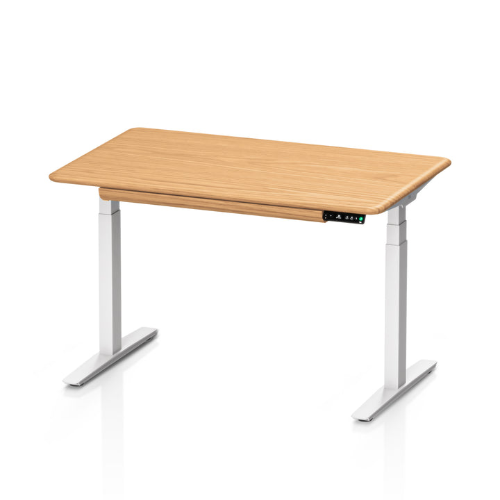 Pesk Pro Hardwood Home Office Electric Standing Desk