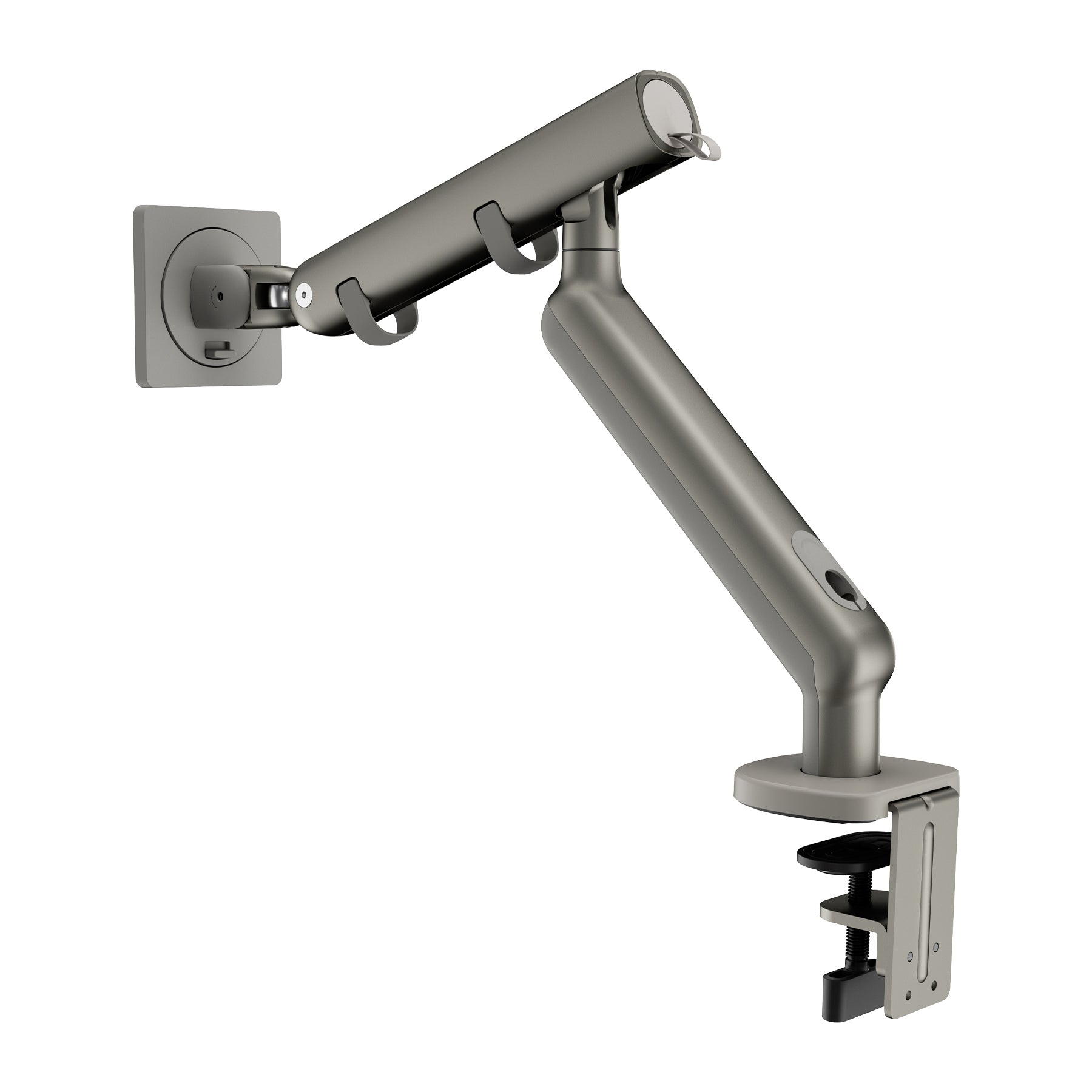 Flexible Adjustment Single Monitor Arm Desk Mount