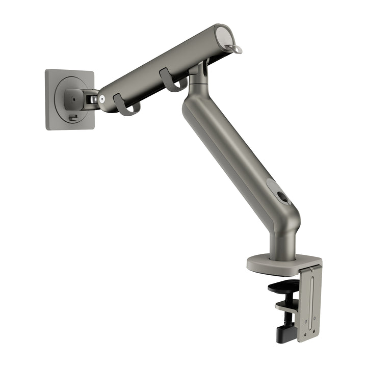 Flexible Adjustment Single Monitor Arm Desk Mount