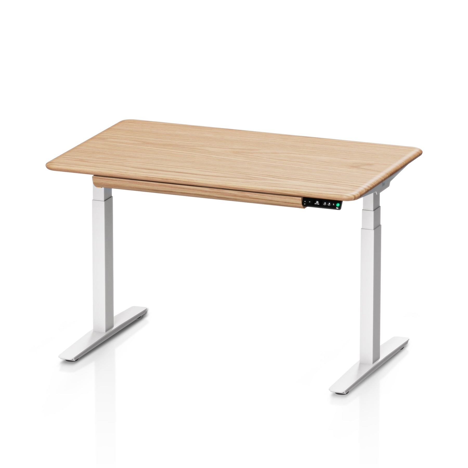 Pesk Pro Hardwood Home Office Electric Standing Desk