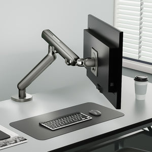 Flexible Adjustment Single Monitor Arm Desk Mount