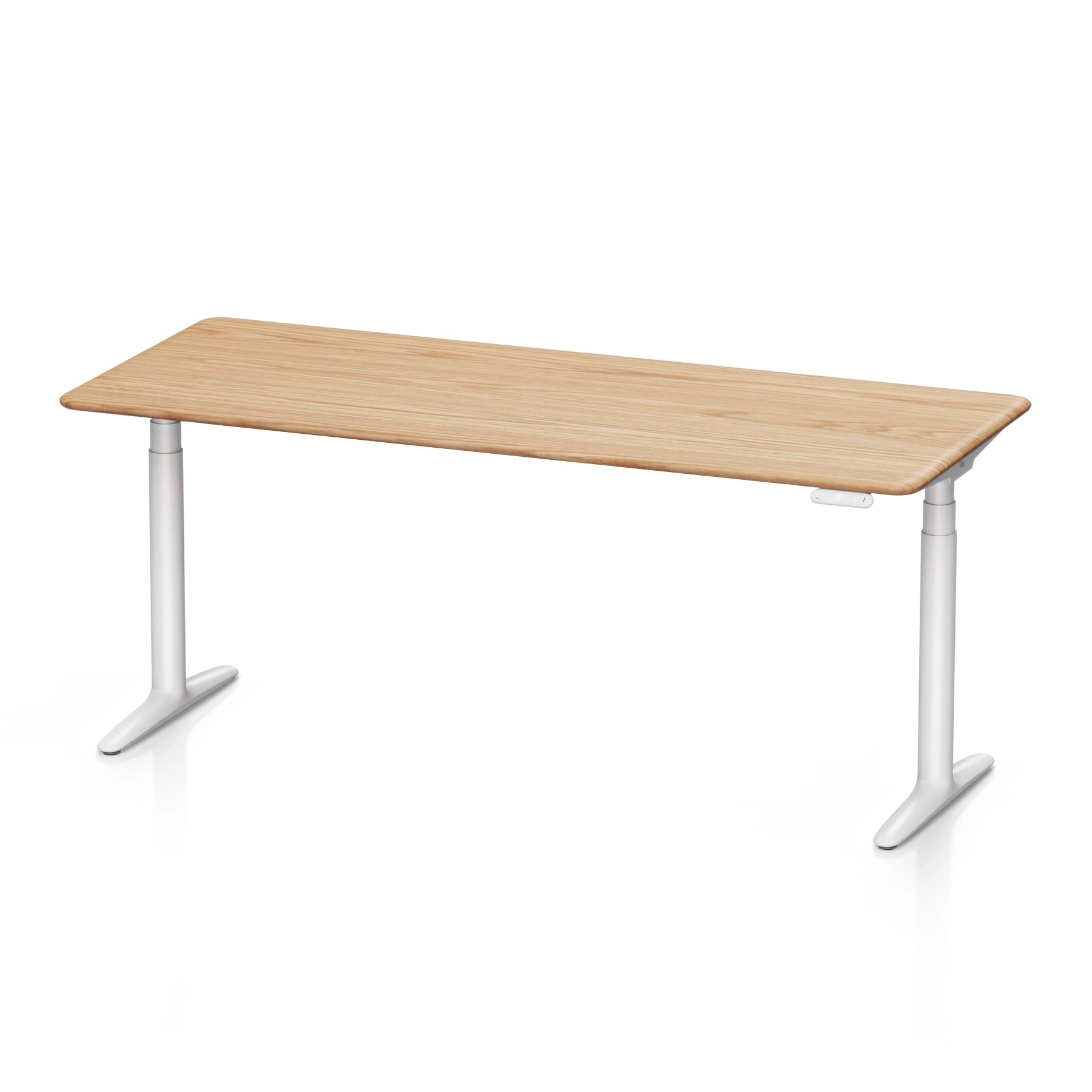 Atom Pro Ash Hardwood Home Office Stand Up Desk