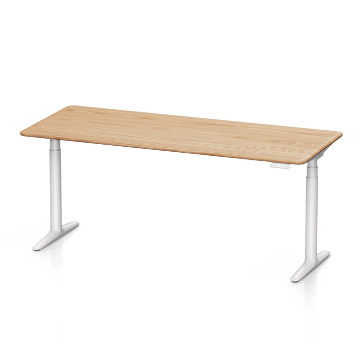 Atom Pro Ash Hardwood Home Office Stand Up Desk