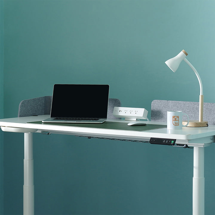 Leather Large Double-Sided Office Computer Standing Desk Mats